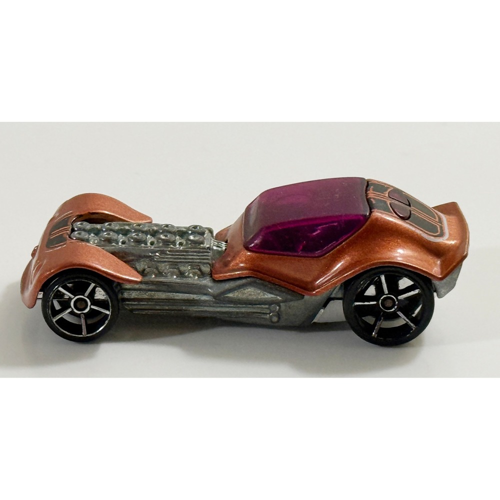 Hot Wheels Dieselboy Kids 1:64 Copper Purple Canopy Metallic Diecast Toy Car